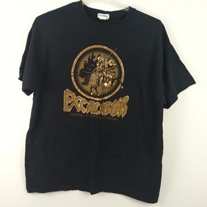 Vintage Excalibur Hotel and Casino tshirt from Las Vegas - X-Large